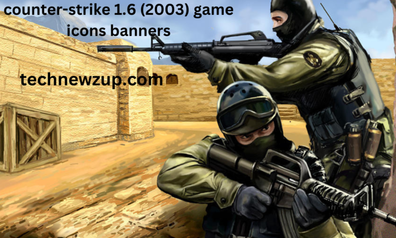 counter-strike 1.6 (2003) game icons banners